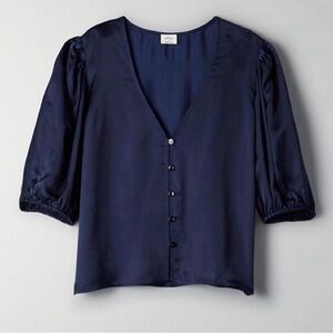 WILFRED BRIA BLOUSE - Blue (A) 🛍️